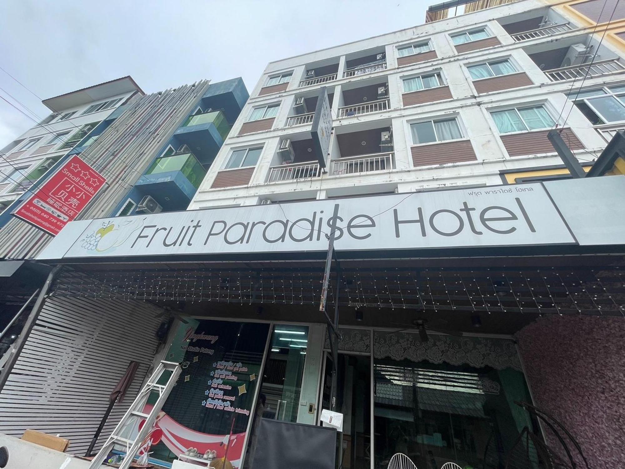 Fruit Paradise Hotel Patong Luaran gambar